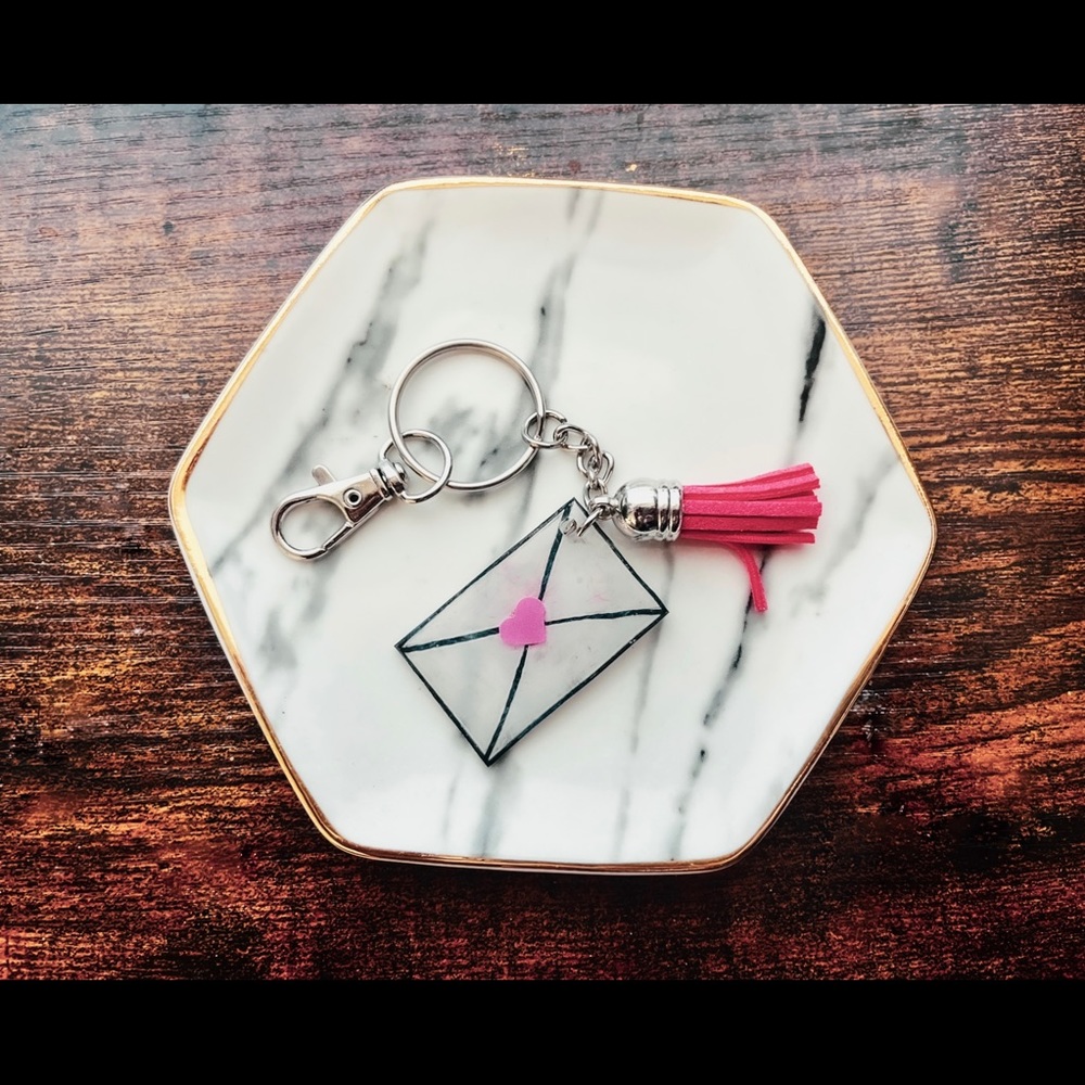 Shrinky Dink Jewelry and Keychain Kit